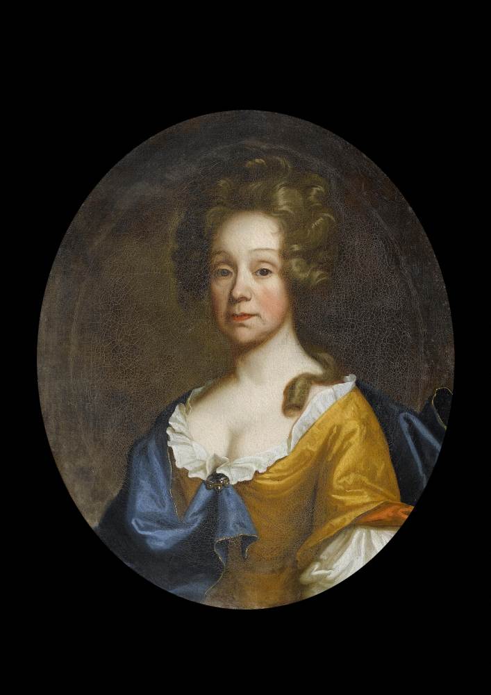 George And Ann Nodes by John Baptist Closterman